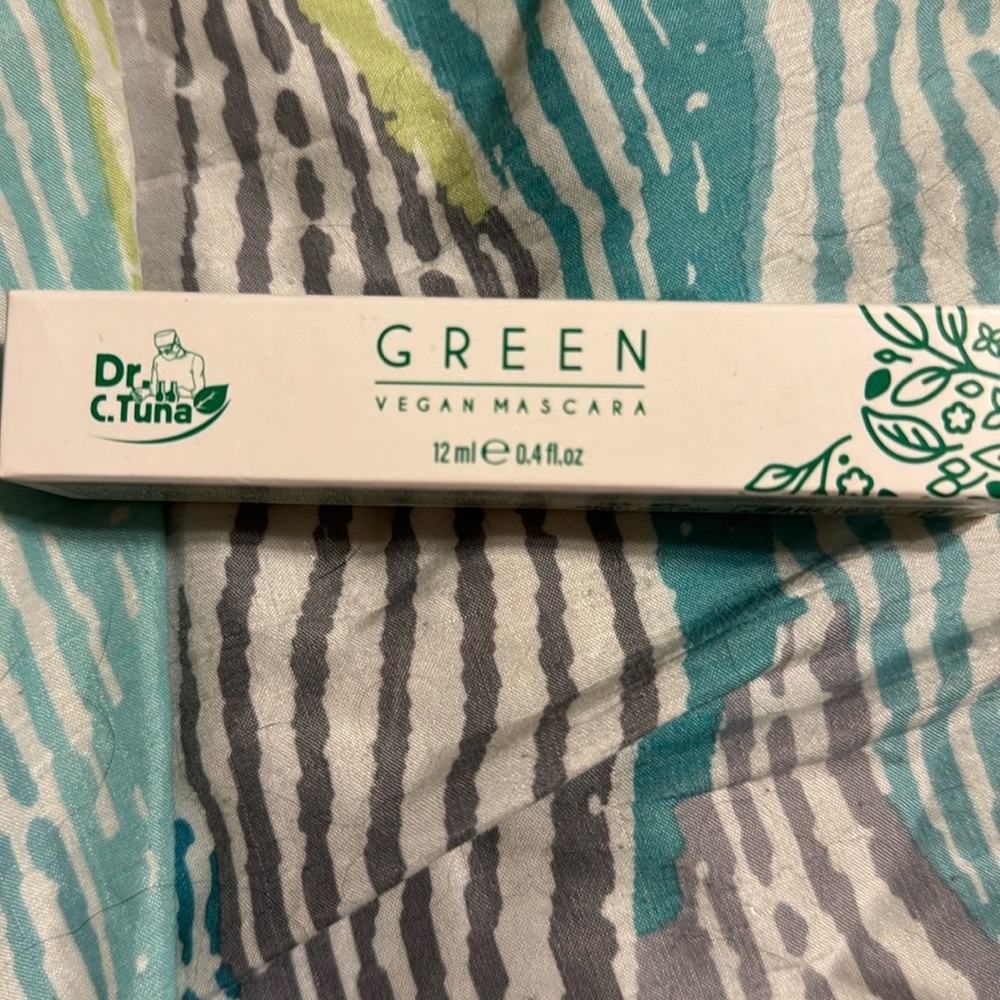 Never used Dr. C . Tuna, Green Vegan Mascara